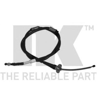 9045128NK_трос ручника! правый Toyota Corolla AE100/1 CE100/1 EE100/1 91-97 фото