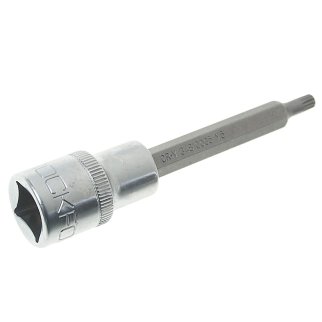 Головка-бита SPLINE М5 1/2" (L-100мм) ROCKFORCE фото 1