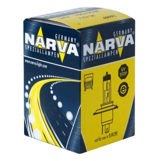 Лампа галогенная NARVA 48991 3000 фото