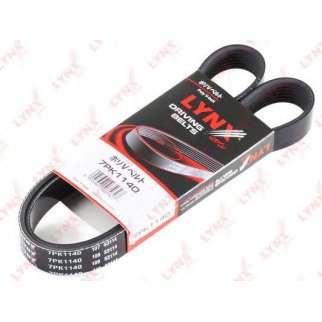 Ремень ручейковый LYNXauto 7PK1140 фото