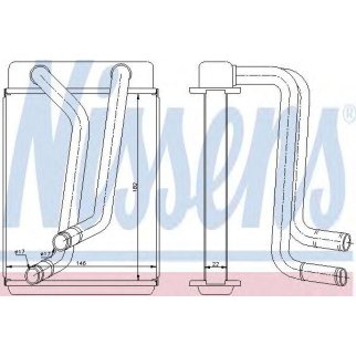 Радиатор отопителя фото