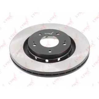 Диск тормозной передний вентилируемый LYNXauto BN-1093 фото