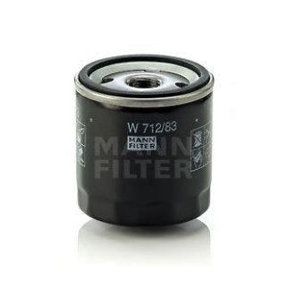 Фильтр масляный MANN FILTER W 71283 фото