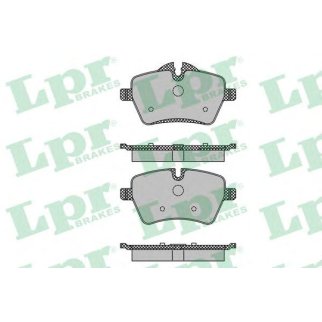 Колодки тормозные передние к-кт Lpr 05P1485 фото
