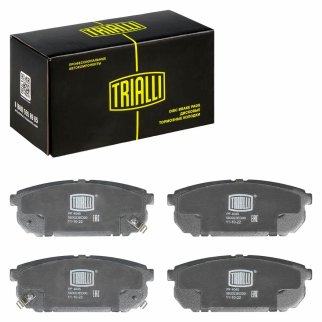 Колодки тормозные задние дисковые к-кт TRIALLI PF 4045 фото 2