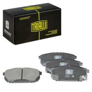Колодки тормозные задние дисковые к-кт TRIALLI PF 4045 фото