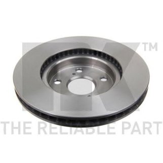 Диск тормозной передний (296x28mm) / LEXUS IS 05~ фото