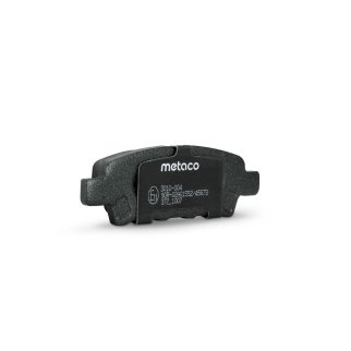Колодки тормозные задние дисковые к-кт metaco 3010-004 фото 3