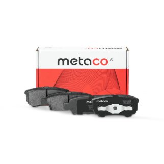 Колодки тормозные задние дисковые к-кт metaco 3010-004 фото