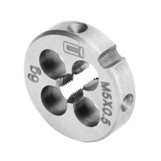 СИБРТЕХ 77010 Плашка круглая метрическая М5x0,5мм фото