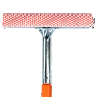 AB-G-01_щетка для мытья стекол! с телескопической ручкой, поролоном и водосгоном 130 см фото 3