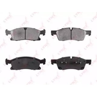 Колодки тормозные передние к-кт LYNXauto BD-5359 фото