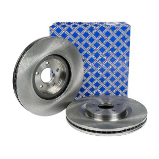 Диск тормозной передий ! Infiniti FX II 3.7/5.0/3.0D 08-13, M седан 3.7/3.0D 10-13 STELLOX фото