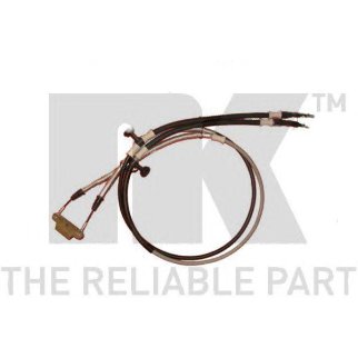 ТРОС РУЧНИКА OPEL VECTRA C 03- фото