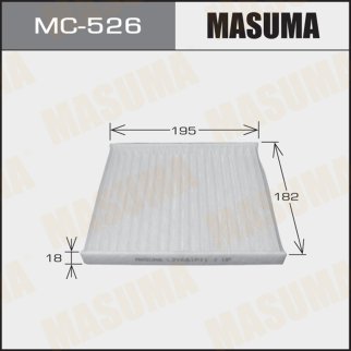 Фильтр салона Masuma MC-526 фото