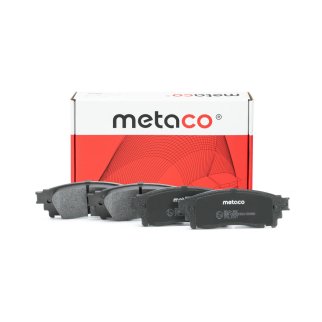 Колодки тормозные задние к-кт metaco 3010-302 фото
