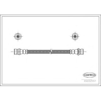 Шланг тормозной фото