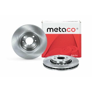 Диск тормозной передний вентилируемый metaco 3050-074 фото 3 Диск тормозной передний вентилируемый metaco 3050-074 фото 3