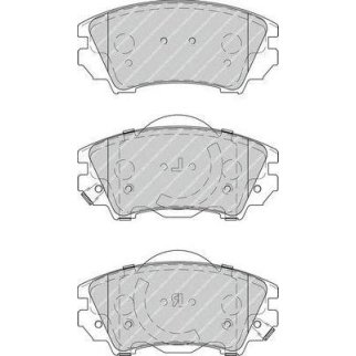Колодки тормозные передние к-кт FERODO FDB4208 фото