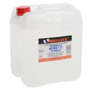 Растворитель Р-12 акриловый WELLTEX 5л фото