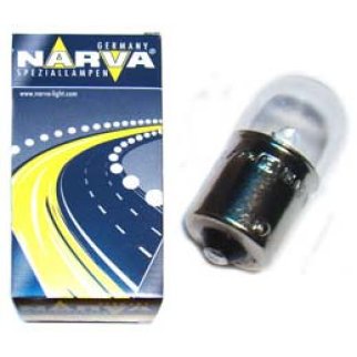 Лампа NARVA галогеновая R5W BA15S 5W фото 1