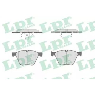 Колодки тормозные передние к-кт Lpr 05P1908 фото
