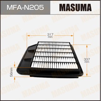 Фильтр воздушный Masuma MFA-N205 фото