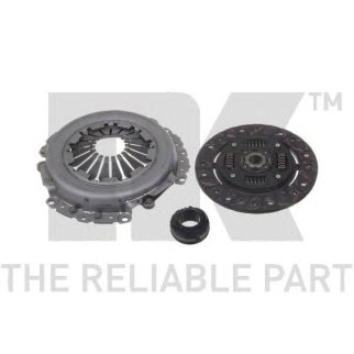 Комплект сцепления с выжимным подшипником-210mm / AUDI-80,90,100, A4,6 , VW Passat-V 1.6/1.6D/1.8/2. фото