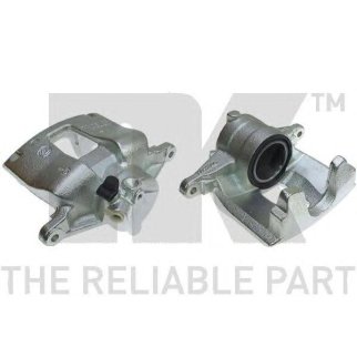 Суппорт тормозной передний левый (однопоршневой) / FIAT Bravo-II,Stilo,LANCIA Delta-III 01~14 фото