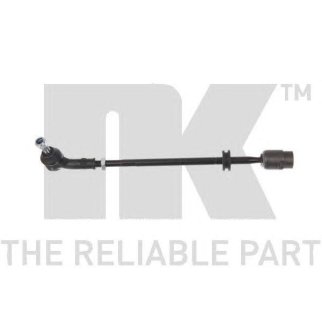 Тяга рулевая в сборе, левая / VW Passat-III (без ГУРа) 88~93 фото