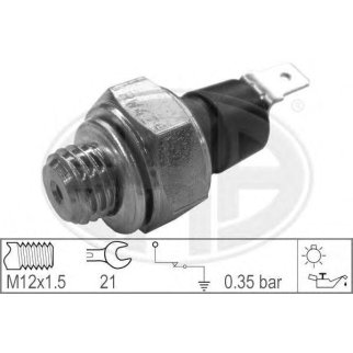 Датчик давления масла ERA 330001 фото