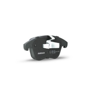 Колодки тормозные передние к-кт metaco 3000-153 фото 2