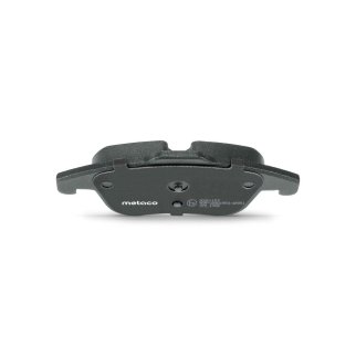 Колодки тормозные передние к-кт metaco 3000-153 фото 5