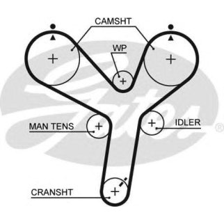 Ремень ГРМ фото