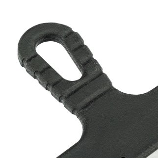 Шпатель из нержавеющей стали 200мм, зуб 6х6мм, пласт. ручка SPARTA фото 4