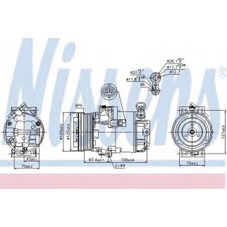 Компрессор кондиционера фото