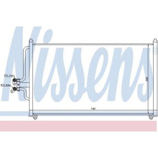 Радиатор кондиционера Nissens 94731 фото