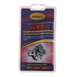Клей-холодная сварка по замасленным поверхностям Astrohim блистер, 55 г фото