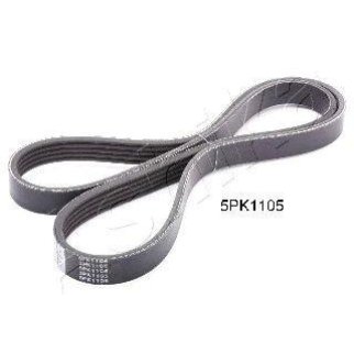 Ремень ручейковый ashika 112-5PK1105 фото