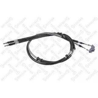 29-98570-SX_трос ручного тормоза!Opel Zafira 1.8/2.0/2.0TDi 02-03 disk фото 2