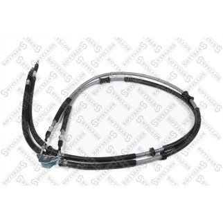 29-98570-SX_трос ручного тормоза!Opel Zafira 1.8/2.0/2.0TDi 02-03 disk фото