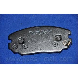 Колодки тормозные PARTS-MALL PKA-029 фото
