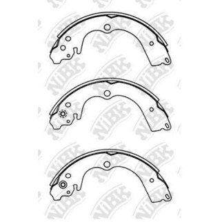 Колодки тормозные барабанные фото