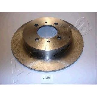 Диск тормозной задний ashika 61-01-126 фото