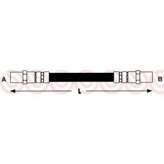 Шланг тормозной brembo T 85 018 фото
