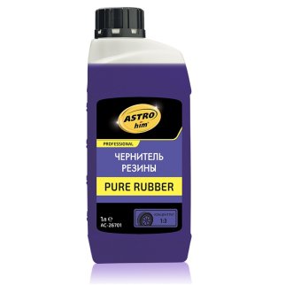 Чернитель резины Pure Rubber, канистра 1 л ASTROhim AC26701 фото