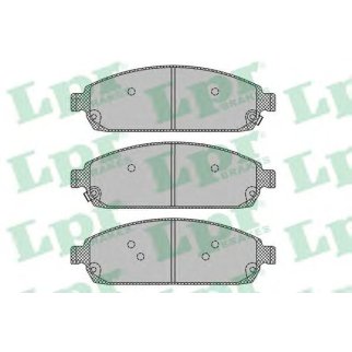 Колодки тормозные передние к-кт Lpr 05P1403 фото