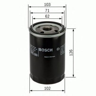Фильтр масляный BOSCH 0 986 452 042 фото