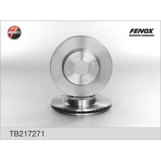 Диск тормозной передний вентилируемый Fenox TB217271 фото