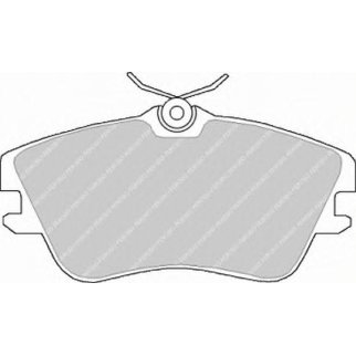 Колодки VW T4 15диск 91=> фото